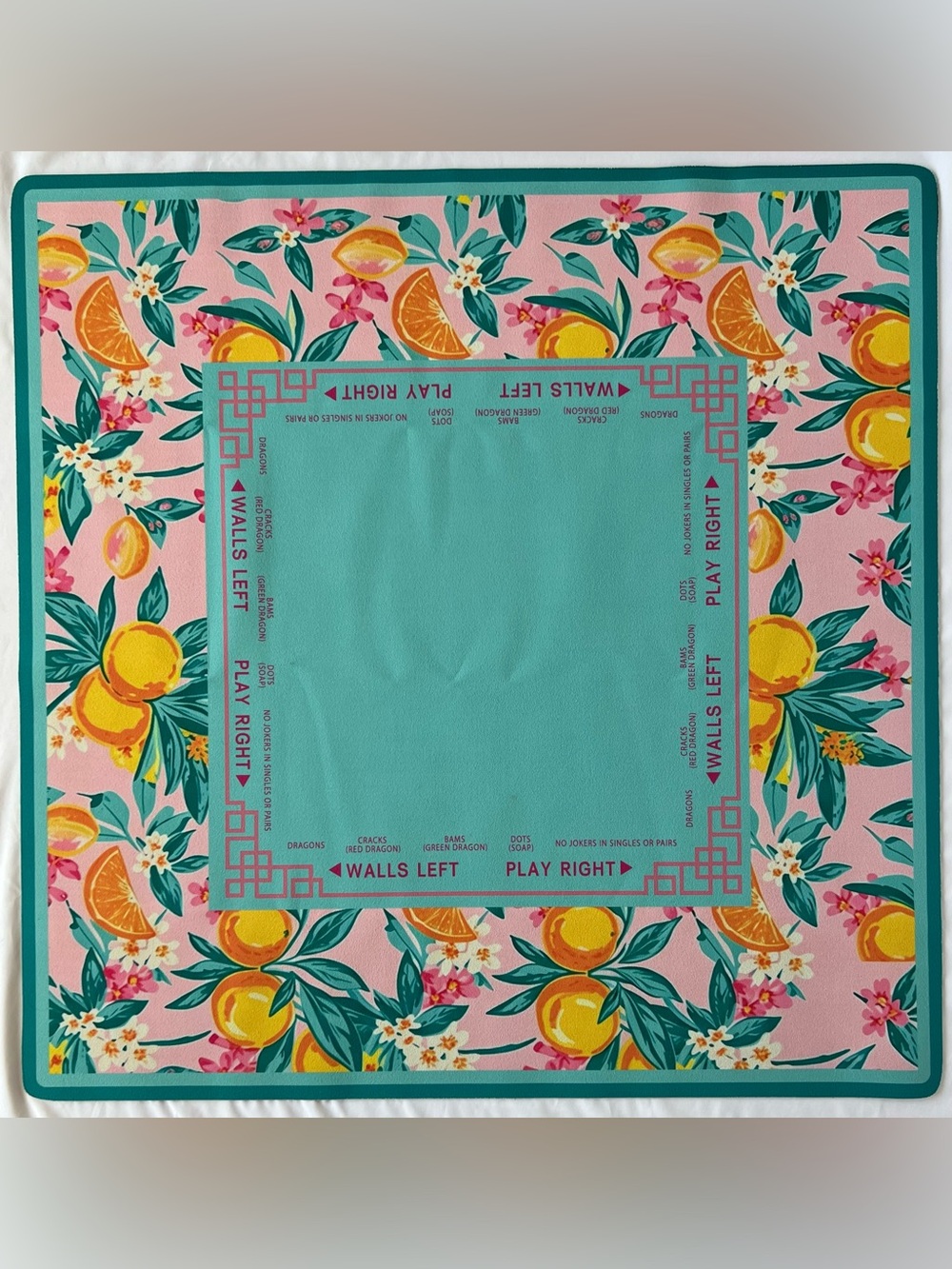 🍊CITRUS MAHJONG MAT🍊